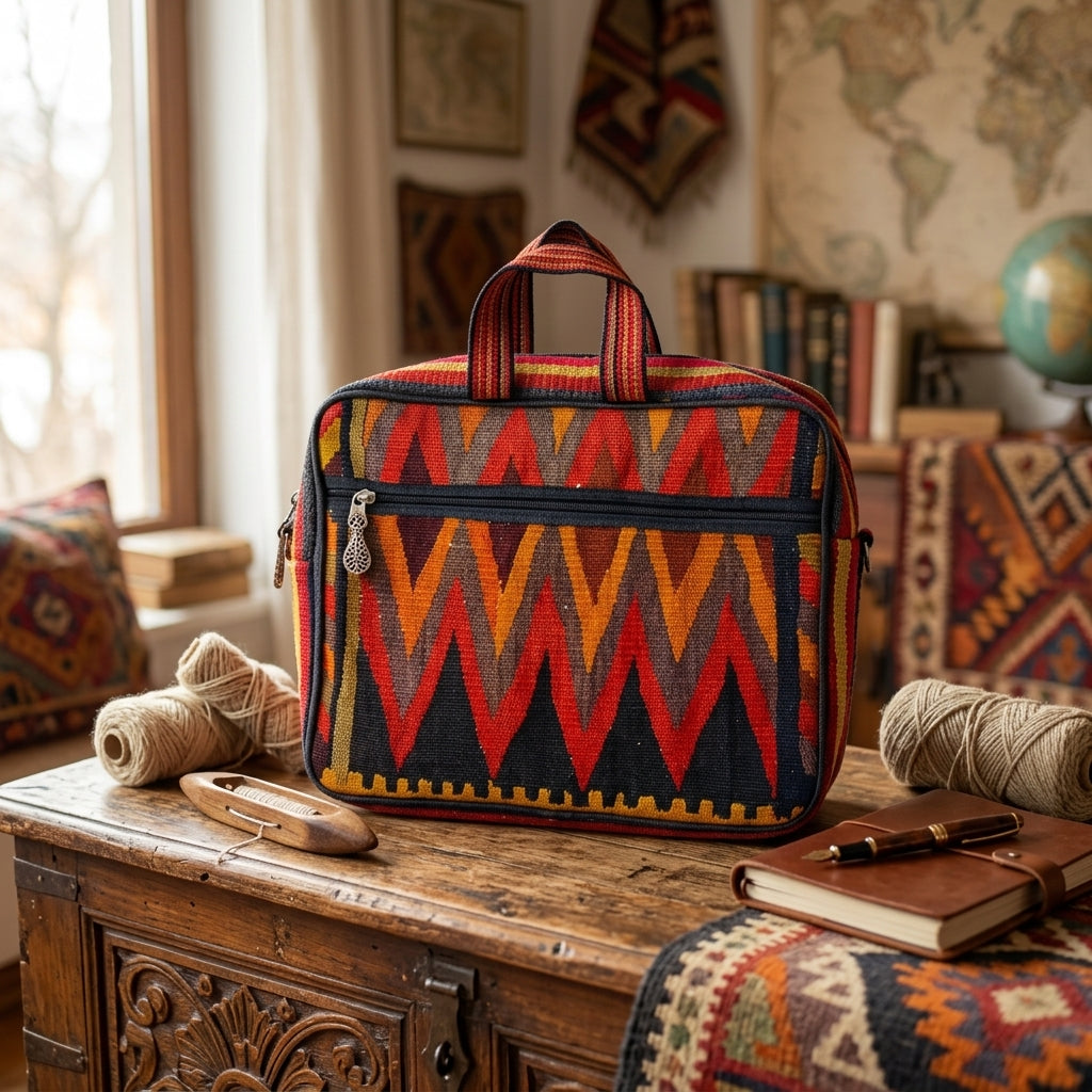 Handgewebte Kelim Taschen