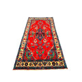 Orientteppich B-Ware mit Fehlern Rot, 235 × 128 cm (7,7 × 4,2 ft), handgeknüpftes Unikat