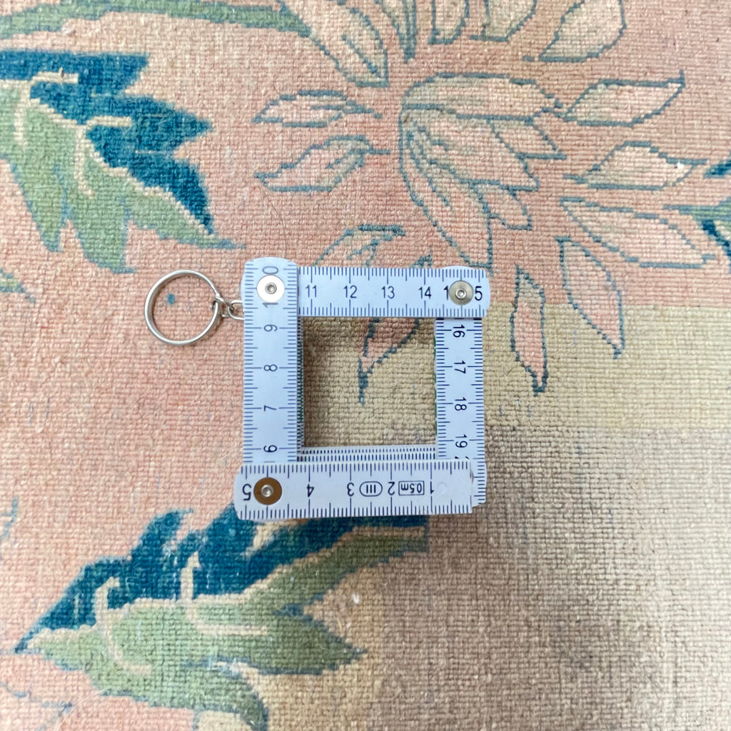 Orientteppich Beige Grün Floral, handgeknüpftes Unikat – Ansicht 8