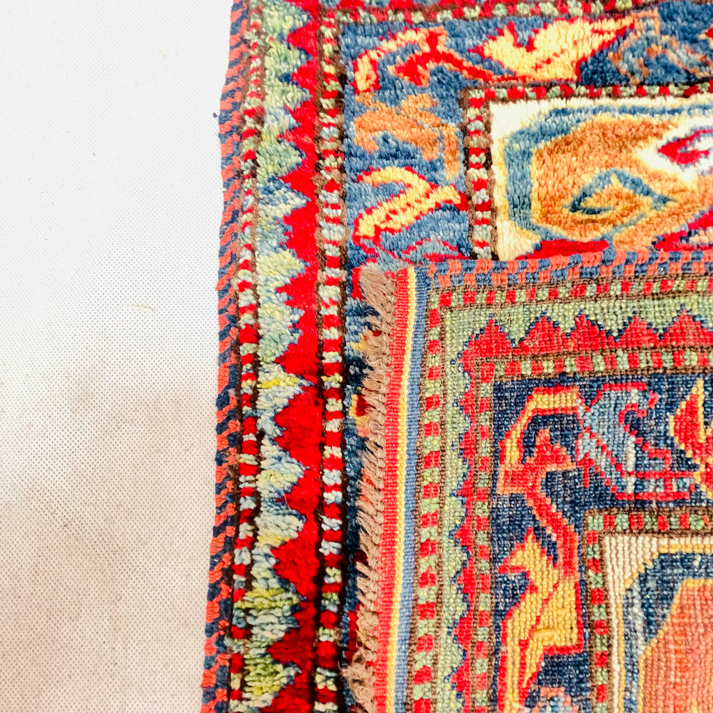 Türkischer Teppich B-Ware Rot, handgeknüpftes Unikat – Ansicht 10