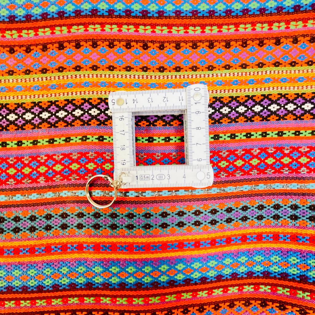 Kelim Läufer Patchwork, handgewebtes Unikat – Ansicht 9