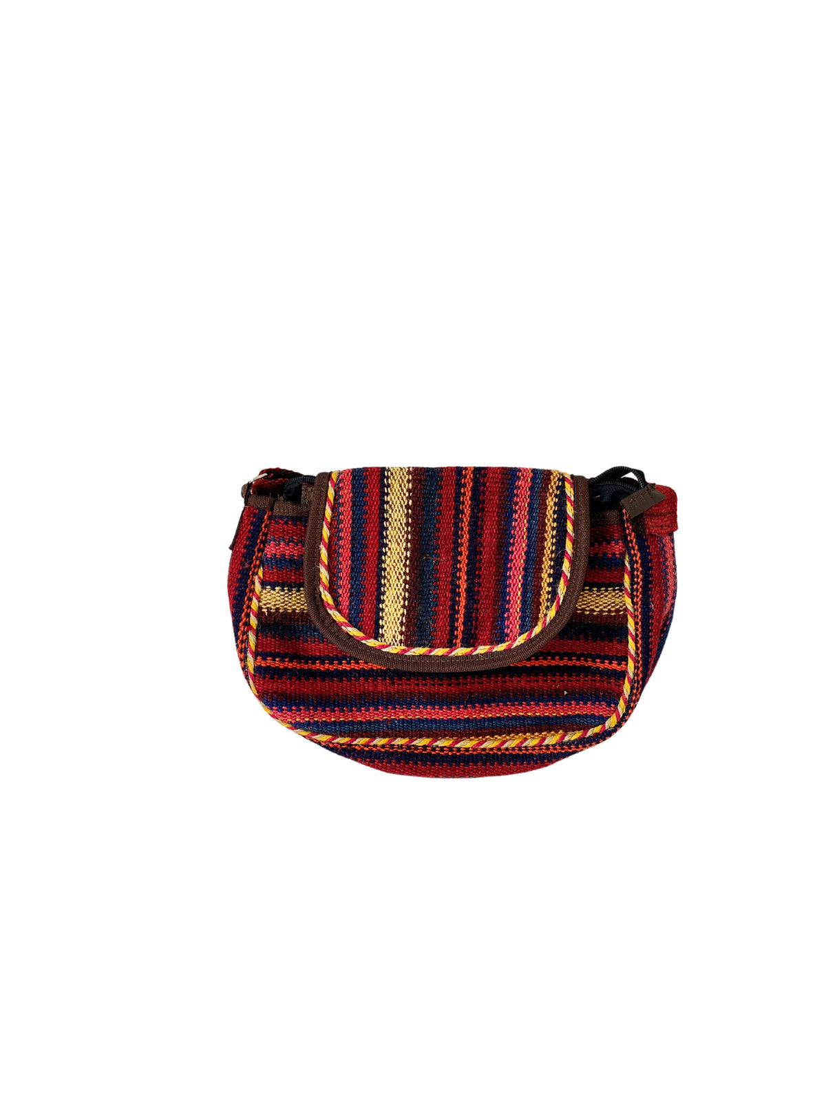 Kelim Tasche Nomad bunt gewebt, handgewebtes Unikat – Ansicht 2