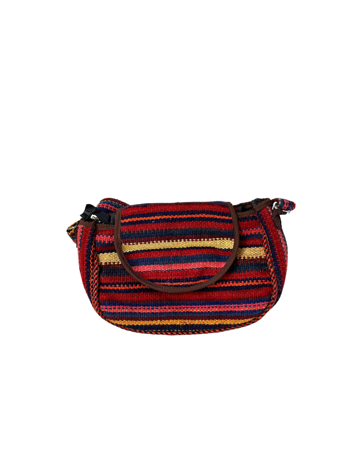Kelim Tasche Nomad Alltag, handgewebtes Unikat – Ansicht 2