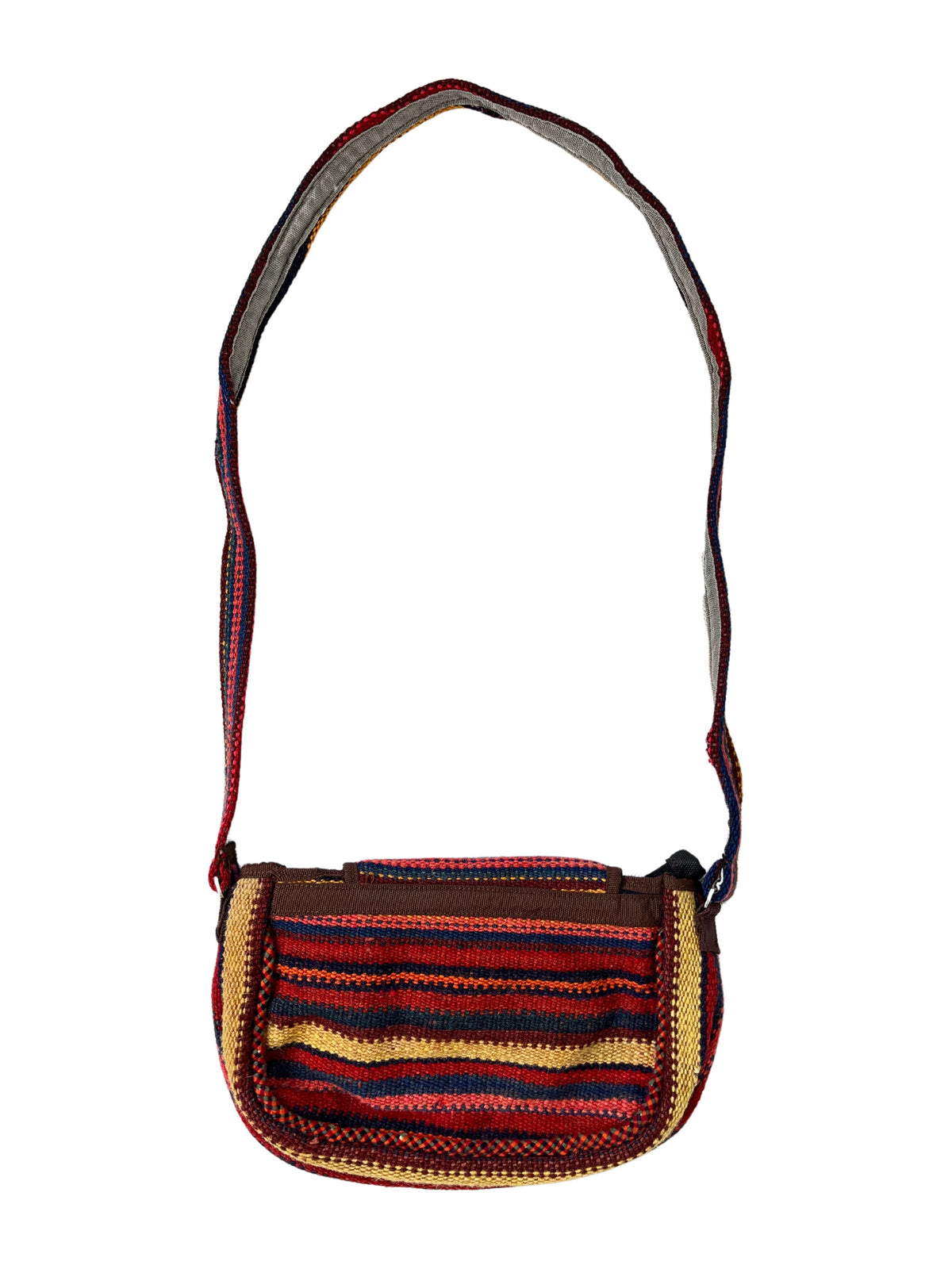 Kelim Tasche Nomad Alltag, handgewebtes Unikat – Ansicht 3