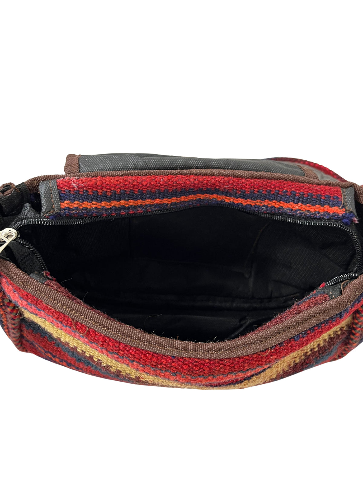 Kelim Tasche Nomad Alltag, handgewebtes Unikat – Ansicht 5