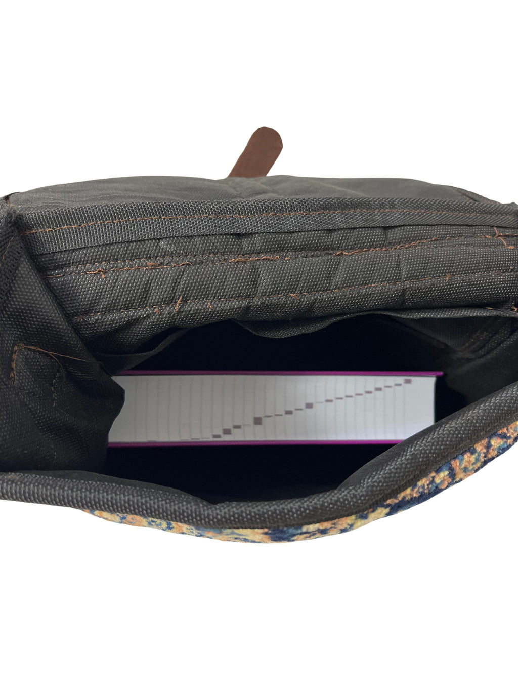 Kelim Tasche Nomad Naturtöne, handgewebtes Unikat – Ansicht 6