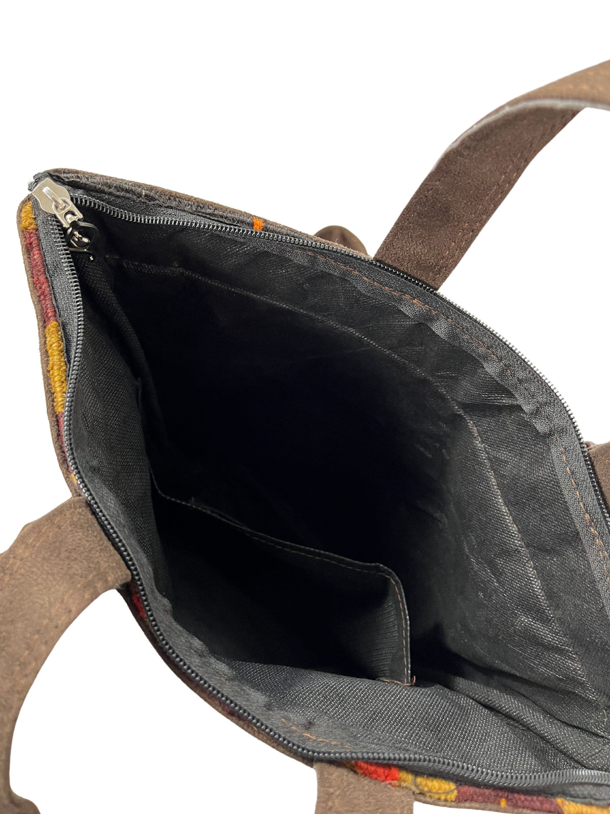 Kelim Umhängetasche Nomad Boho, handgewebtes Unikat – Ansicht 5