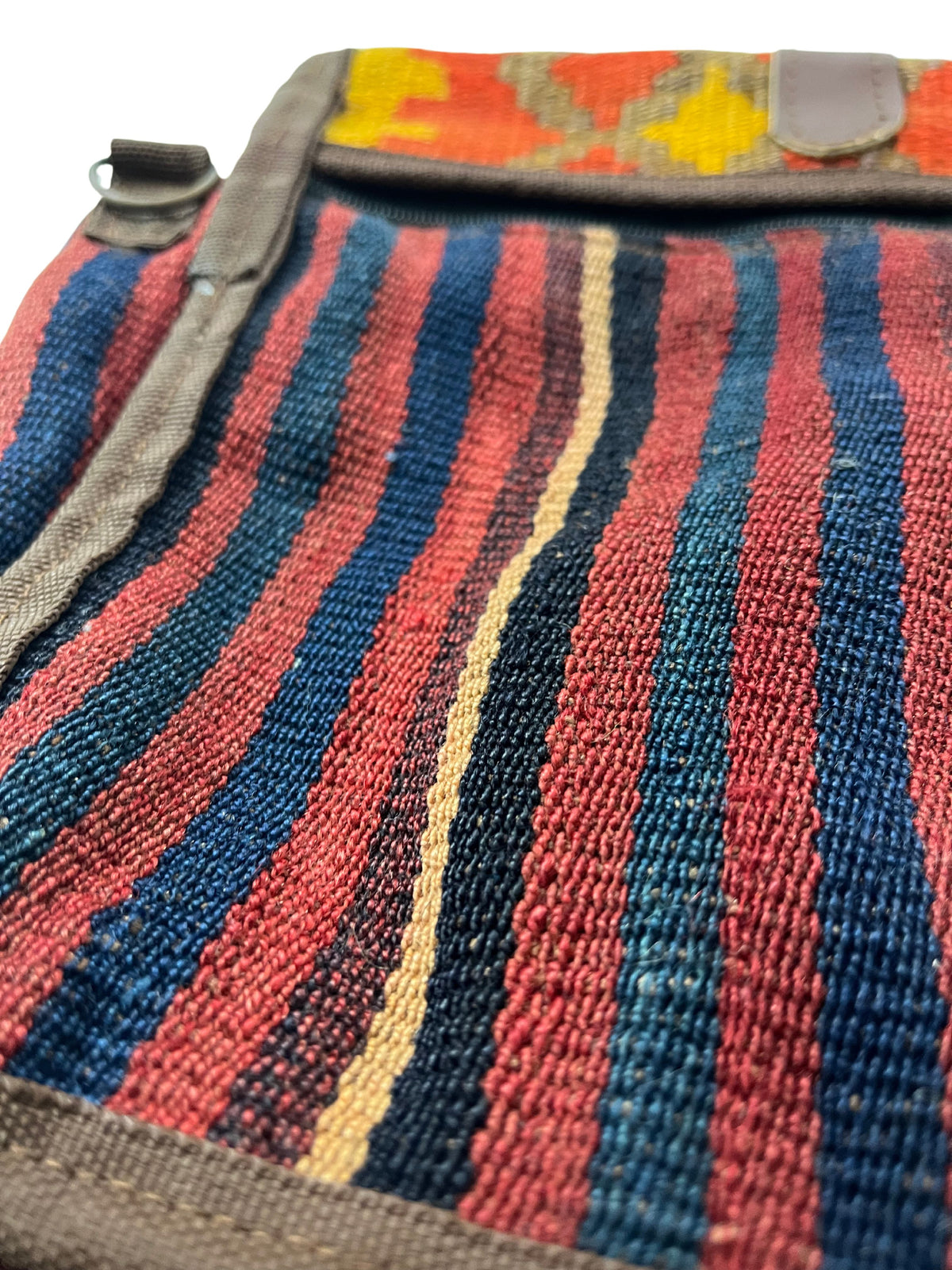 Kelim Tasche Nomad Vintage Orientmuster, handgewebtes Unikat – Ansicht 4