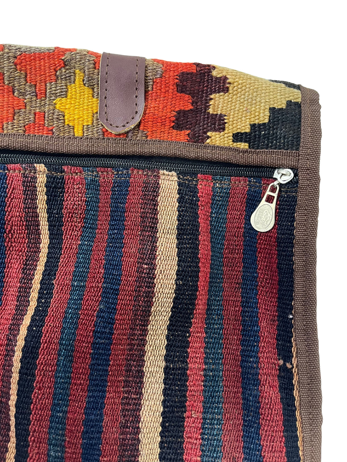 Kelim Tasche Nomad Vintage Orientmuster, handgewebtes Unikat – Ansicht 5
