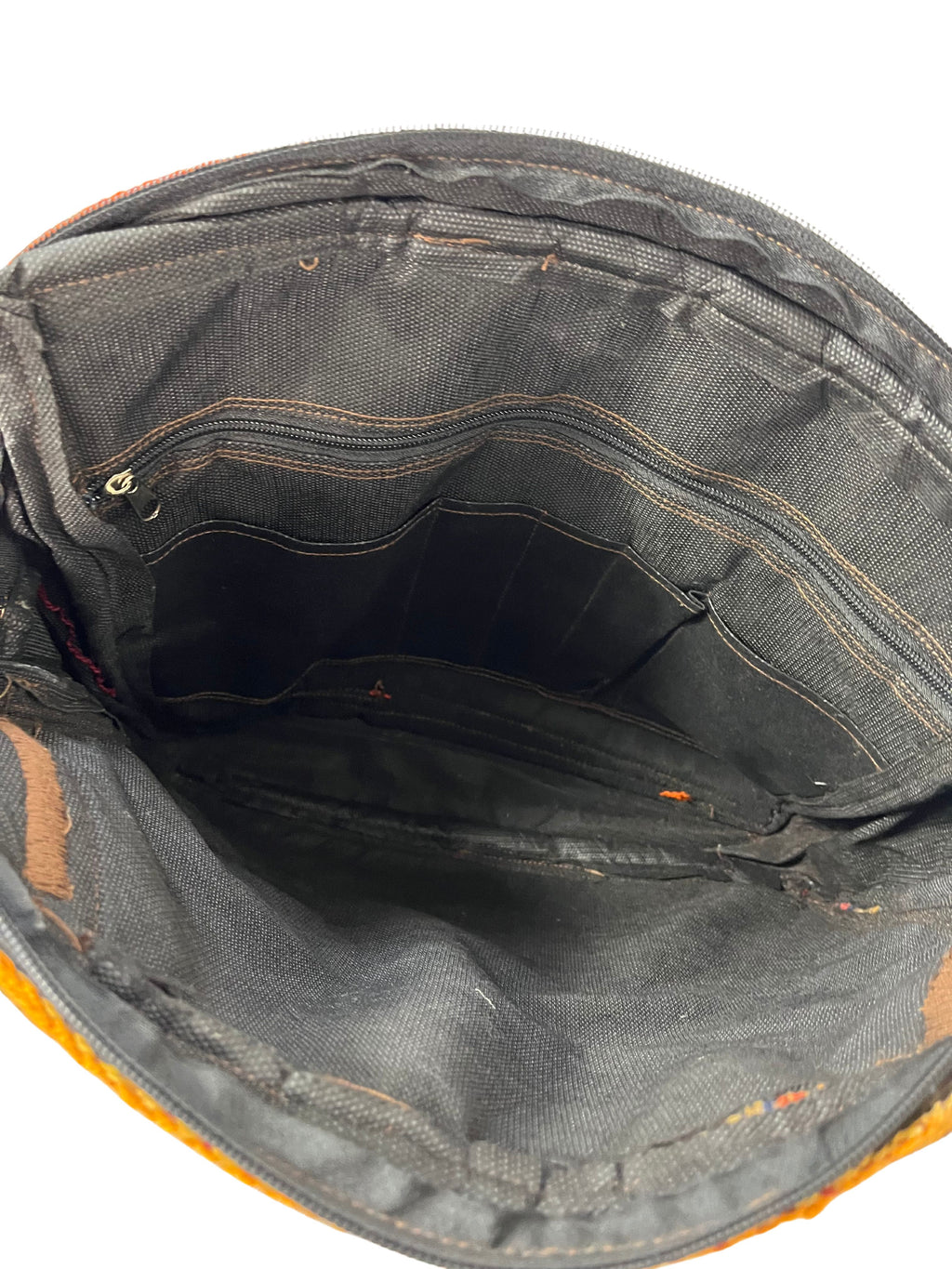 Kelim Tasche Nomad Naturmuster, handgewebtes Unikat – Ansicht 5